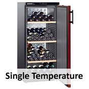 Single Temperature Wine Cabinets